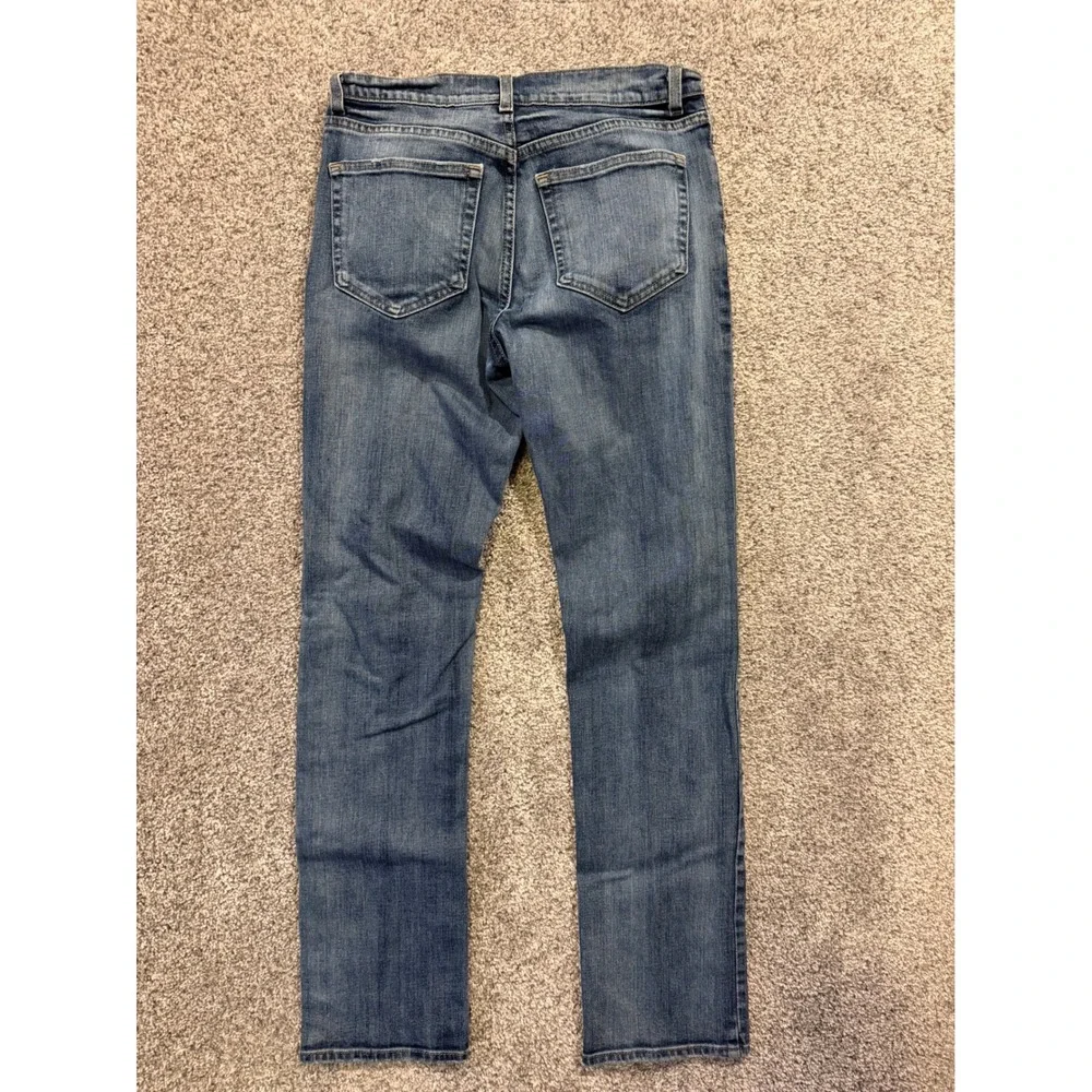 Urban Pipeline Jeans Mens 30X32 Blue MaxFlex Slim Straight Medium Wash Denim
